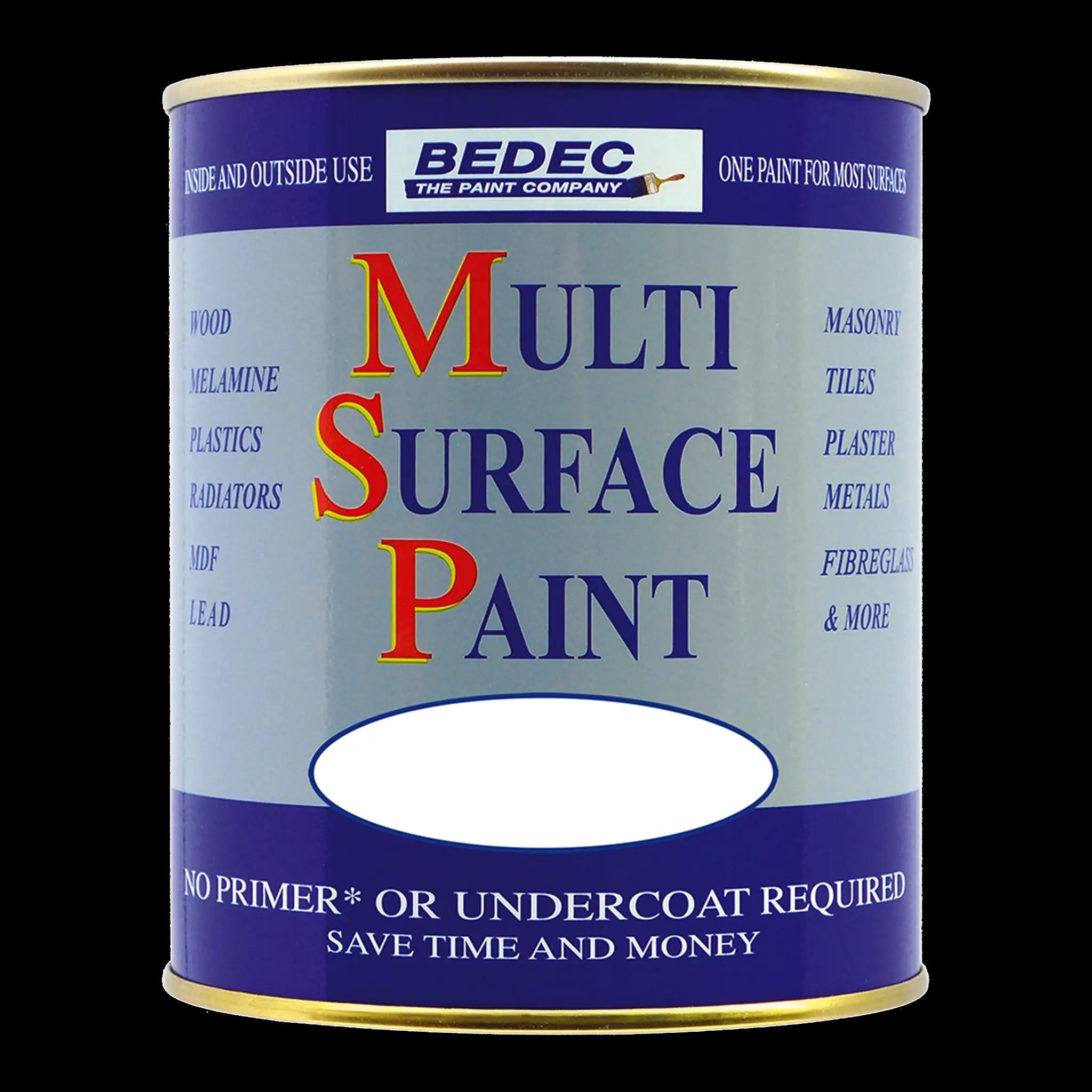 BEDEC MSP Multi Surface Paint | Interior and Exterior Paint