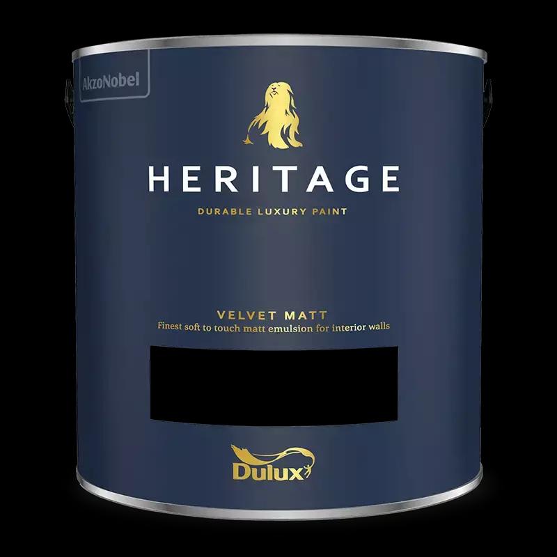 Dulux Heritage Velvet Matt | High Quality Matt Emulsion