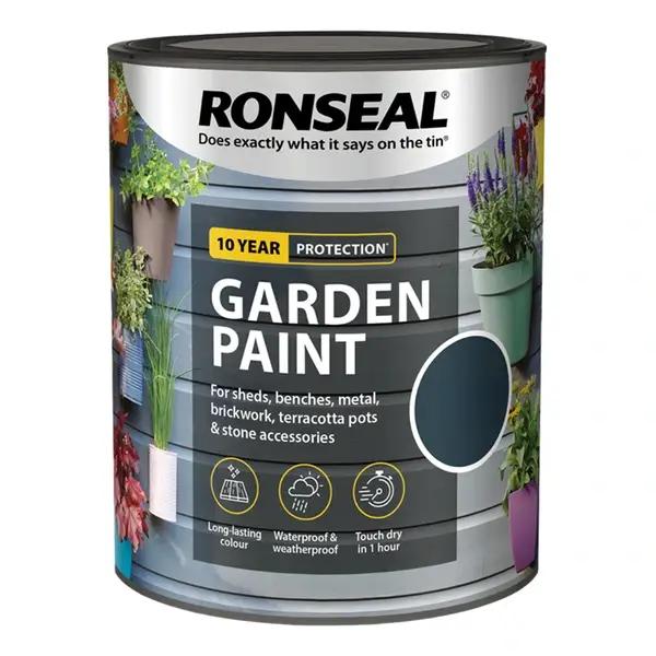 Ronseal Garden Paint For Sheds, Fences, Brick and Terracotta