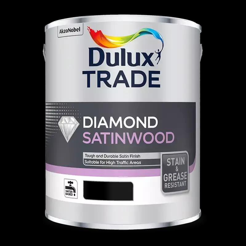 Dulux Trade Diamond Satinwood Interior Wood and Metal Paint