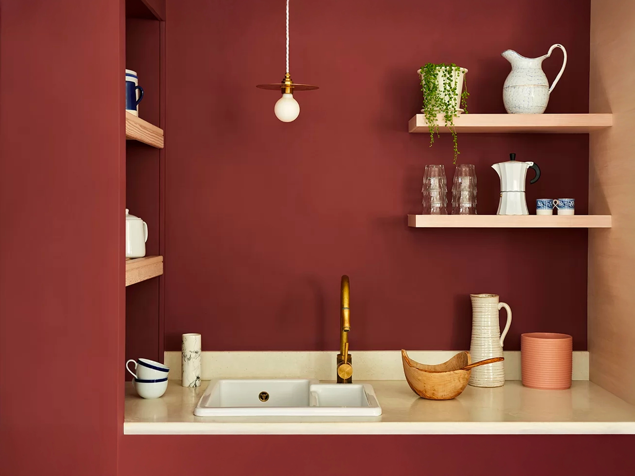 One of the most sustainable and luxurious finishes on the market, if you like natural paint, you'll love Earthborn.