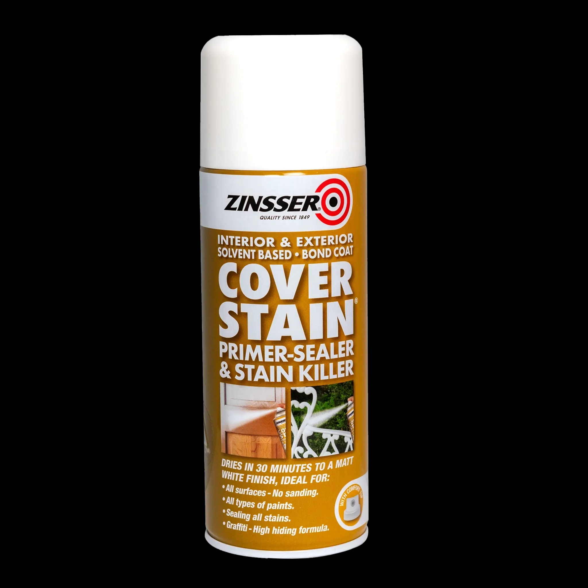 Zinsser Cover Stain Aerosol