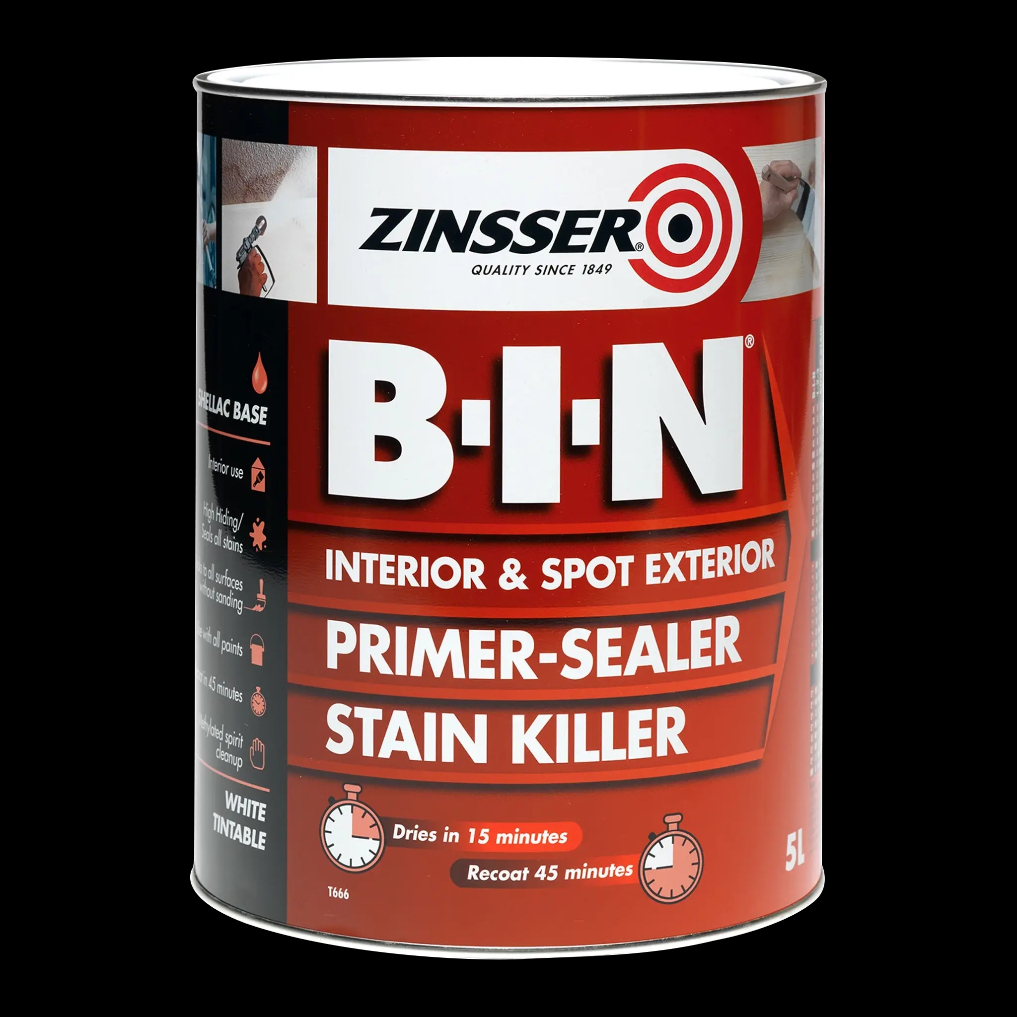 Zinsser B-I-N