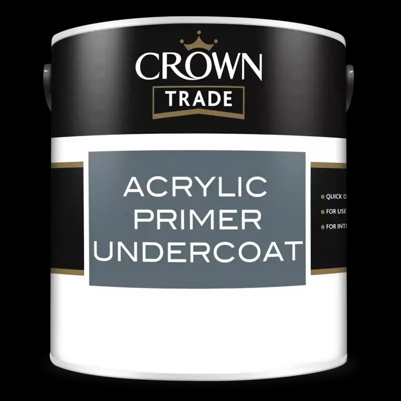 Crown Trade Acrylic Primer Undercoat