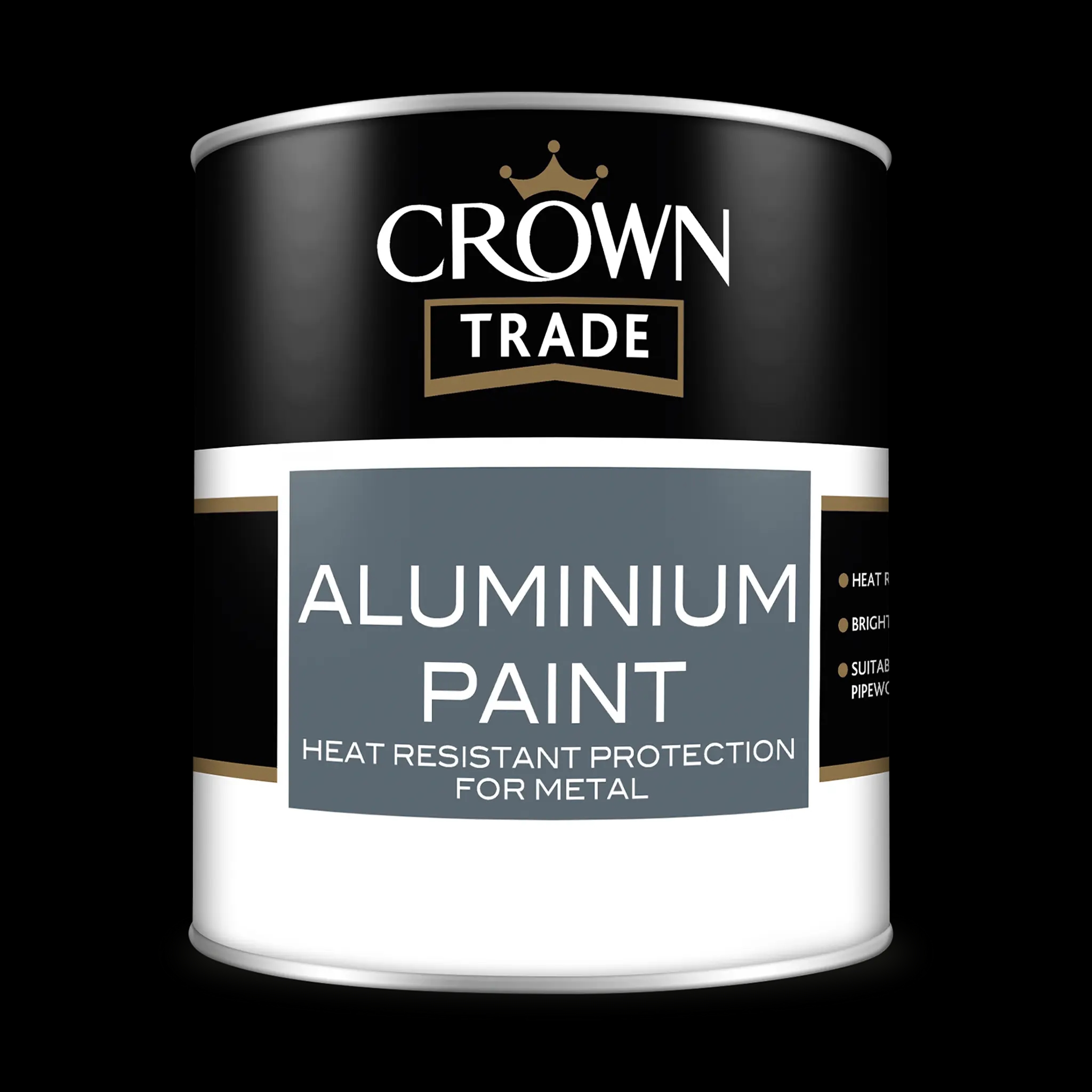 Crown Trade Aluminium Paint